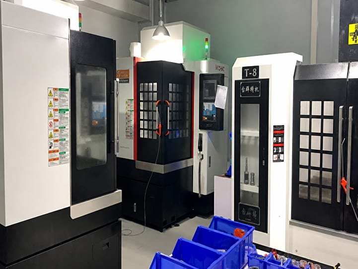 CNC machining center
