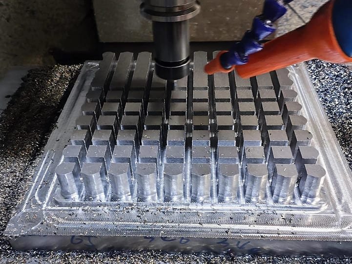 5-axis CNC machining