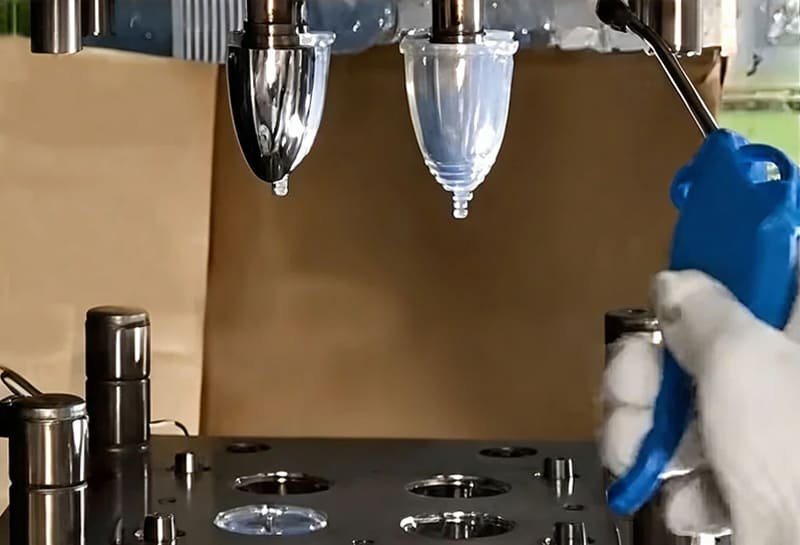 process - Curing & Demolding