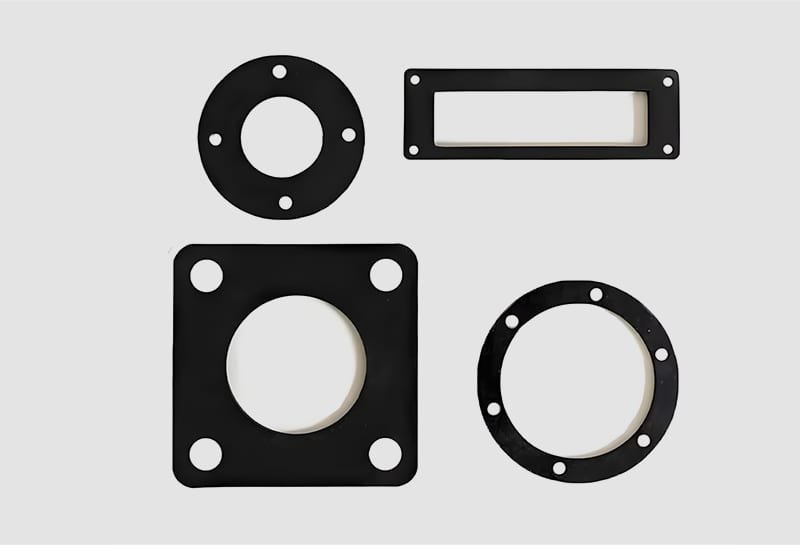 Custom silicone gasket