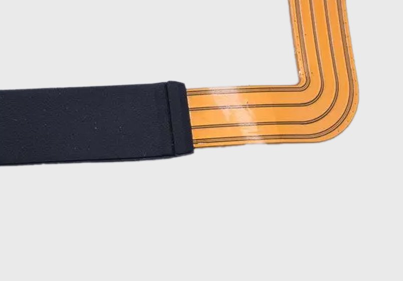 LSR overmolding with flexible printed circuit