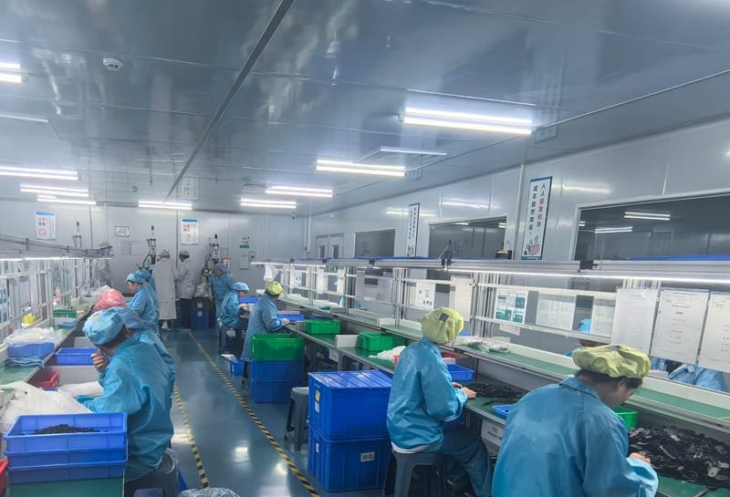 quality control for silicone rubber parts