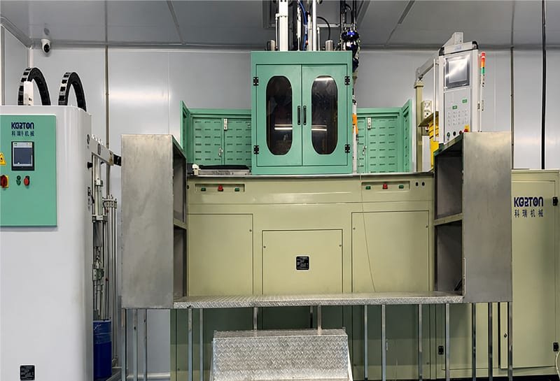 LSR molding shop