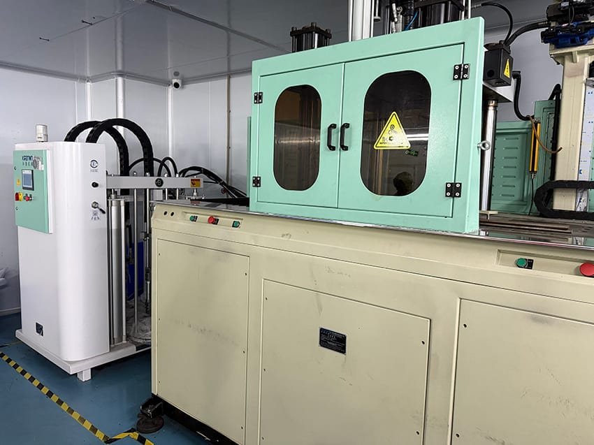 Mobility LSR injection molding