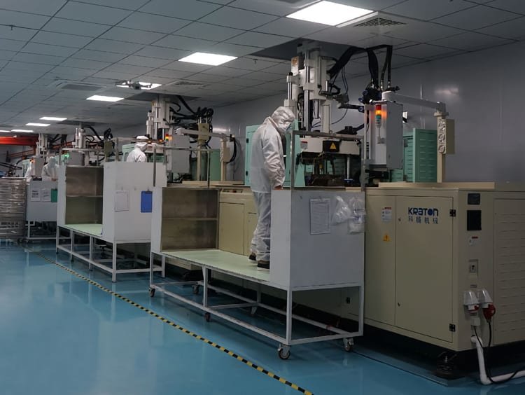 Silicone rubber molding manufacturer
