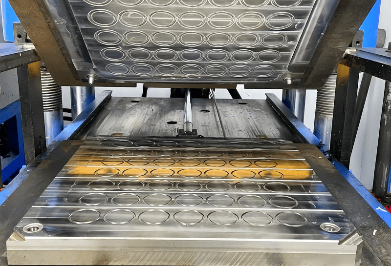 process - Mold Assembly & Calibration