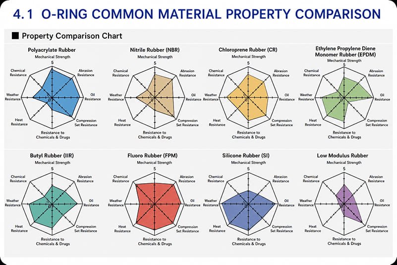 O-ring-material