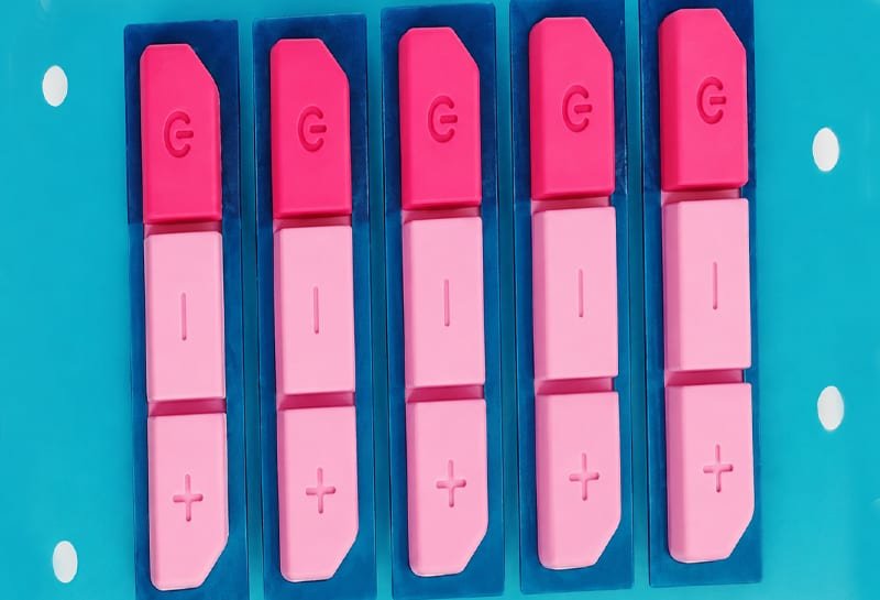 Silicone button