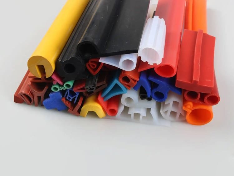 Silicone Extruded components