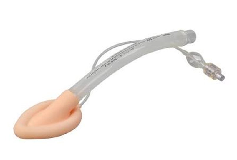Single lumen laryngeal masks