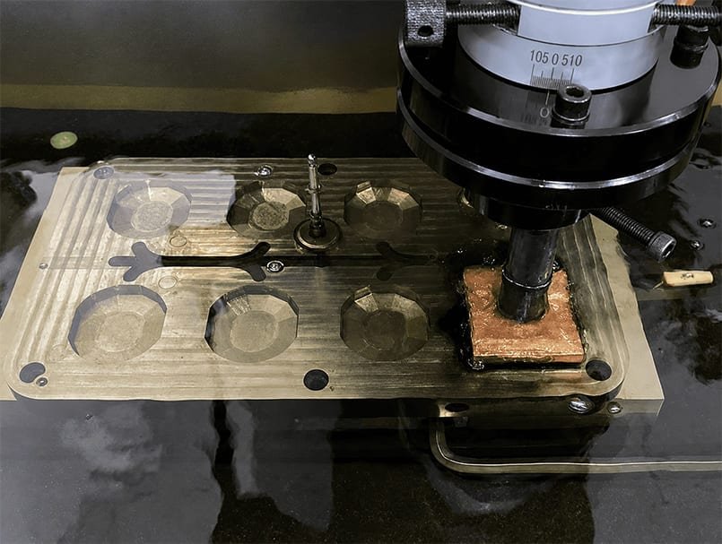 Electrical discharge machining