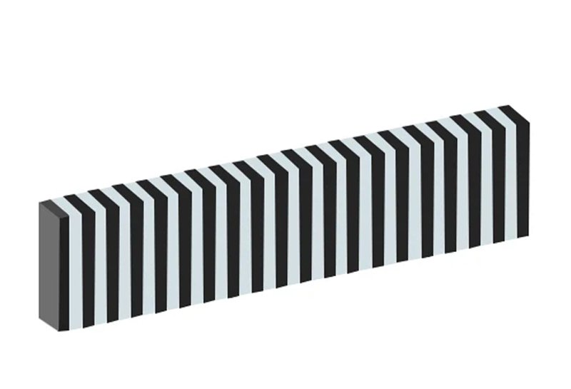 YL type silicone rubber zebra connector