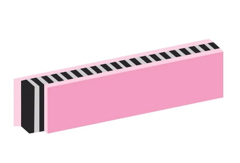 YP type silicone rubber zebra connector