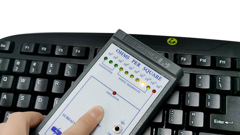 anti static silicone keypads