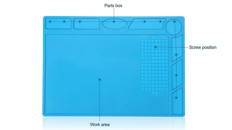 anti static silicone mat