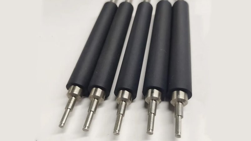 Custom anti-static silicone roller