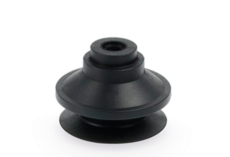 Bellows vacuum suction cup