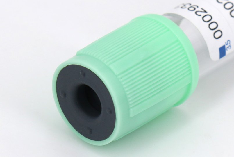 Blood collection tube silicone stoppers