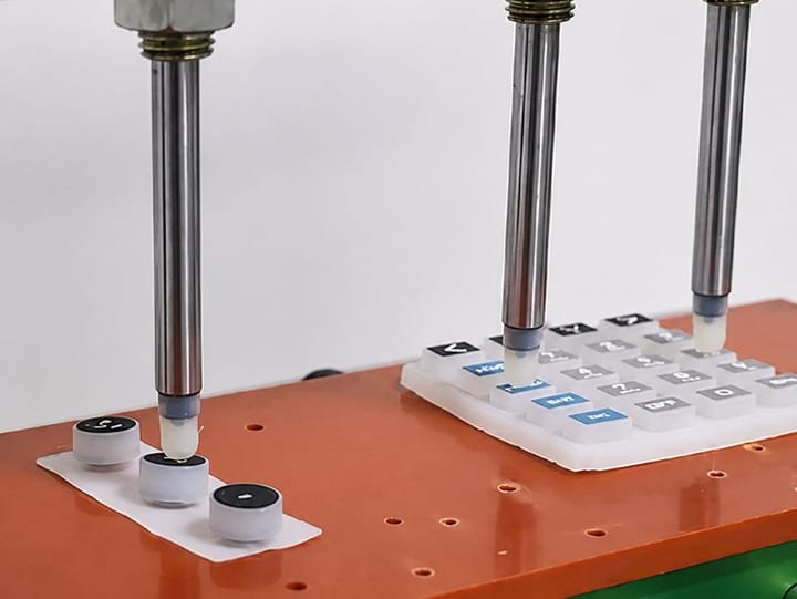 Silicone rubber quality control