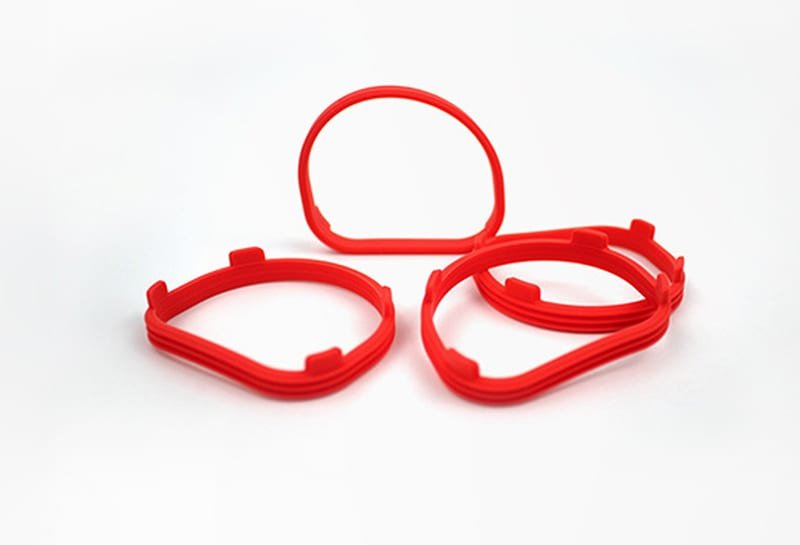 silicone sealing components