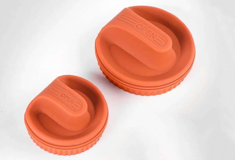 Charging port silicone cover