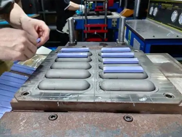 Compression molding