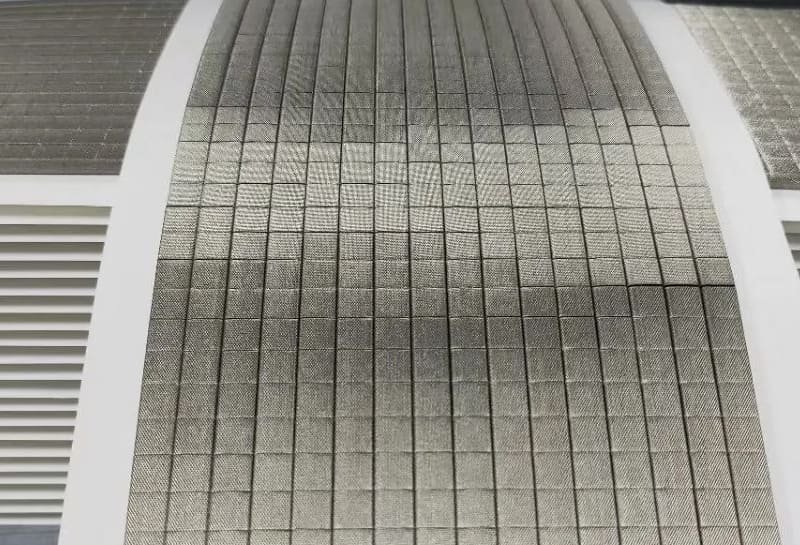 Conductive foam EMI gaskets