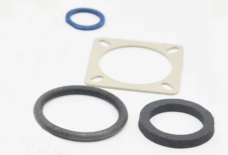 Conductive silicone EMI gaskets