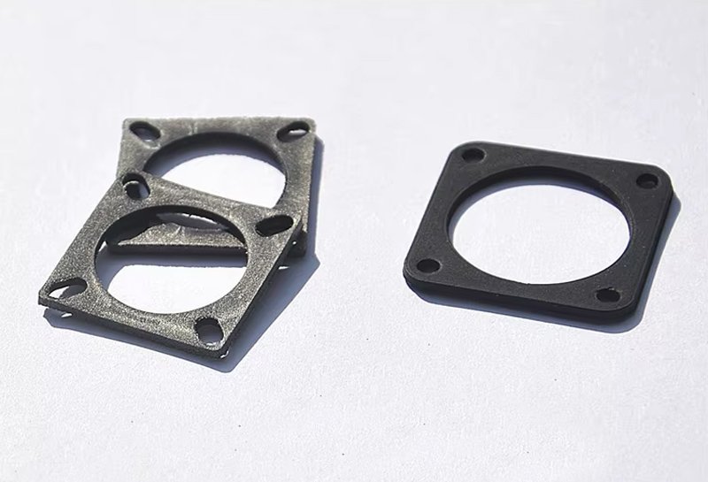 Conductive silicone gasket