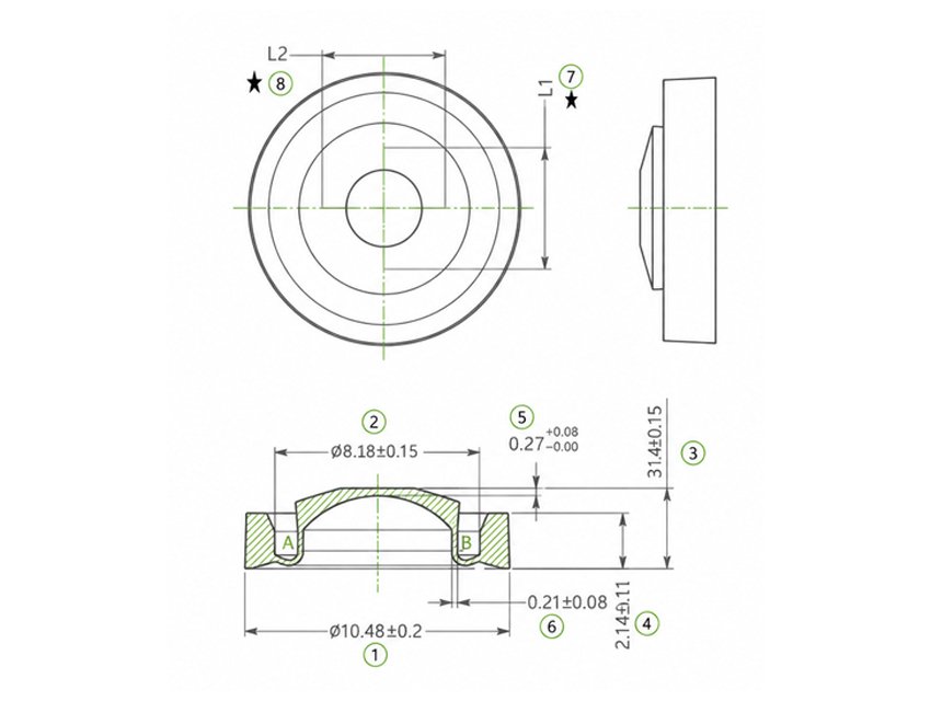 Cross-slit valve