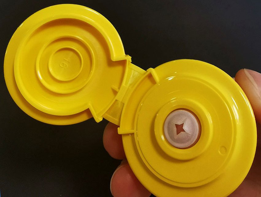 Custom silicone rubber cross-slit valve