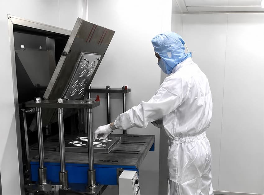 Custom O-rings manufacturing