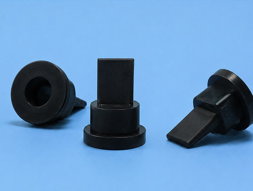 Silicone and elastomer materials for duckbill valves
