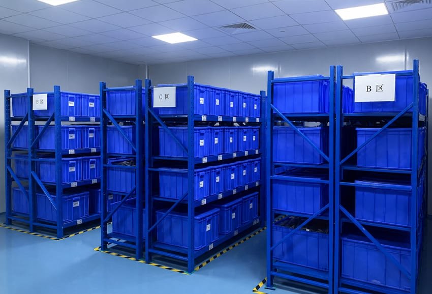 finished goods warehouse
