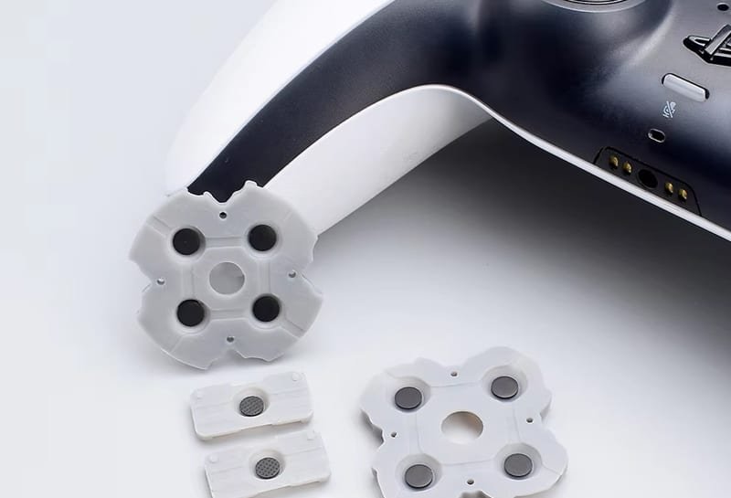 Silicone keypad