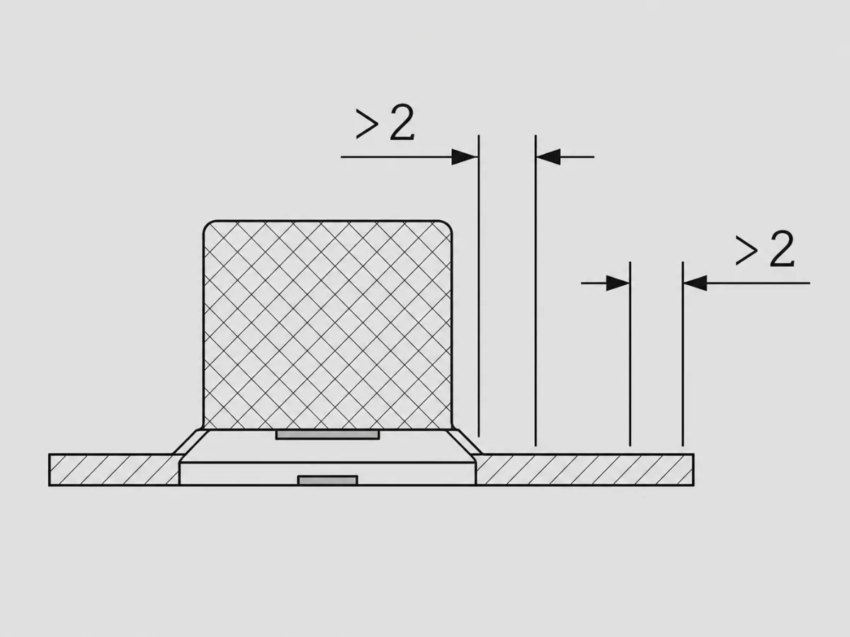 Silicone rubber keypad design figure