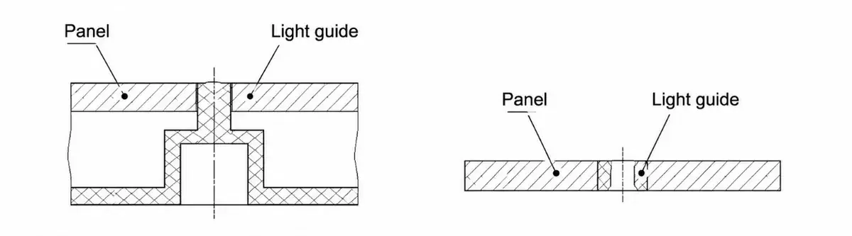 Silicone rubber keypad design figure