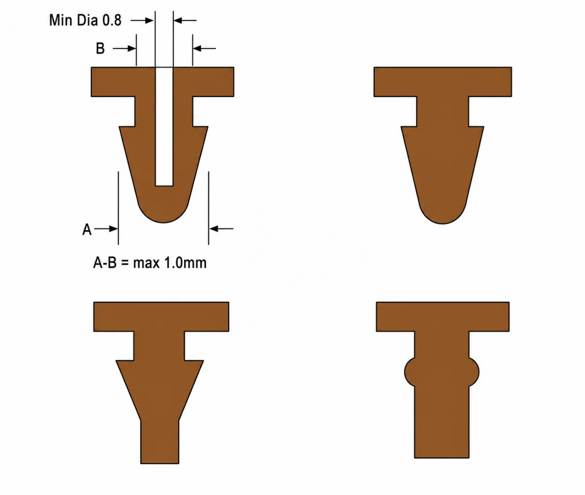 Silicone rubber keypad design figure