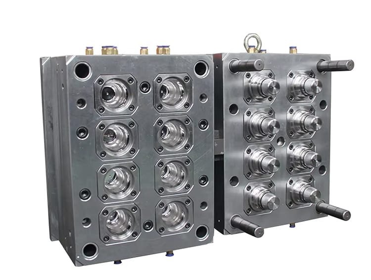 In-house mold making for silicone parts