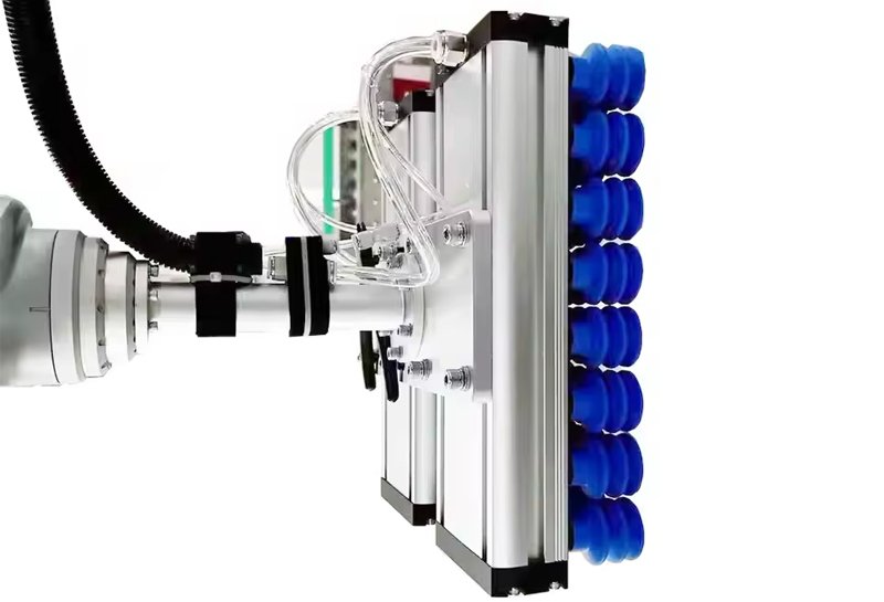 Industrial vacuum suction cup