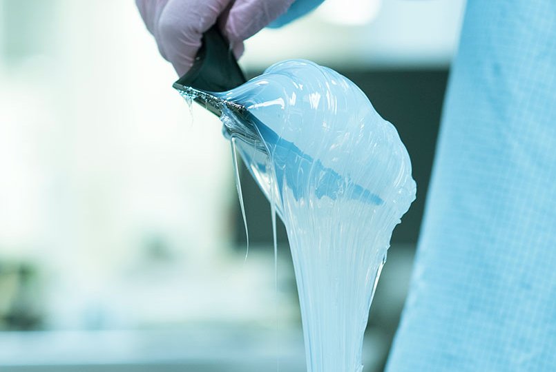 Liquid silicone rubber