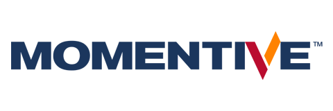 Momentive silicone material logo