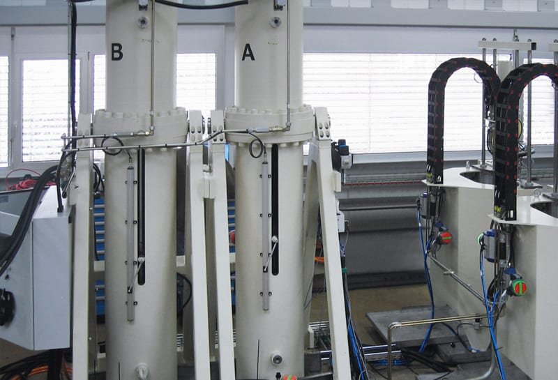 process - Material Mixing