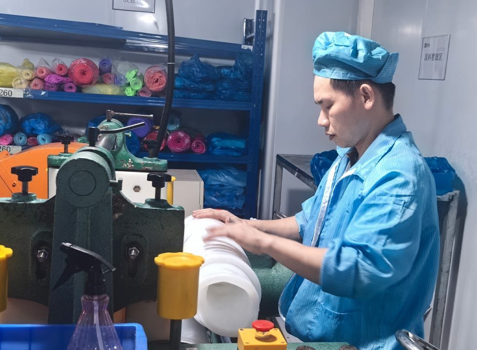 process - Material Preparation
