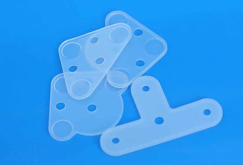 Medical-grade silicone gasket