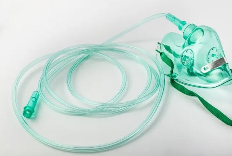 Custom medical grade silicone tubing