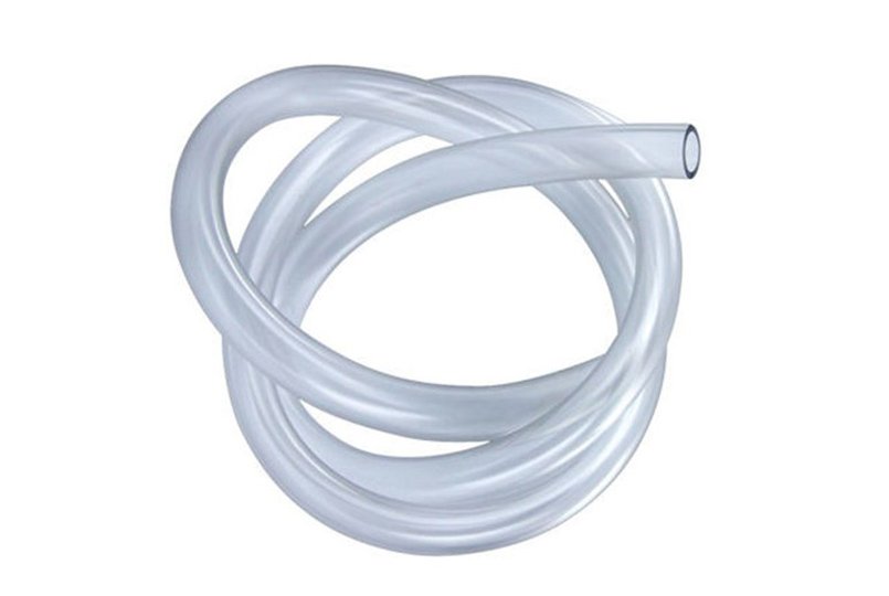 Medical silicone fluid transfer tubing