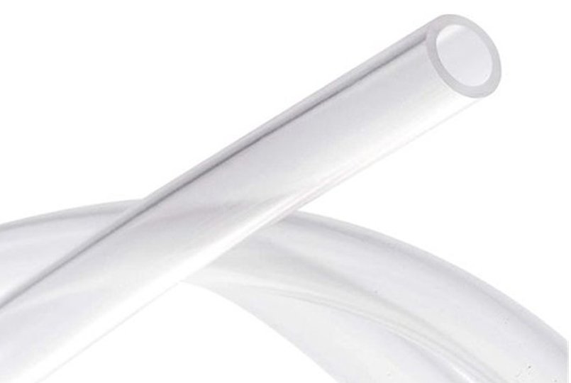 Transparent medical grade silicone tubing