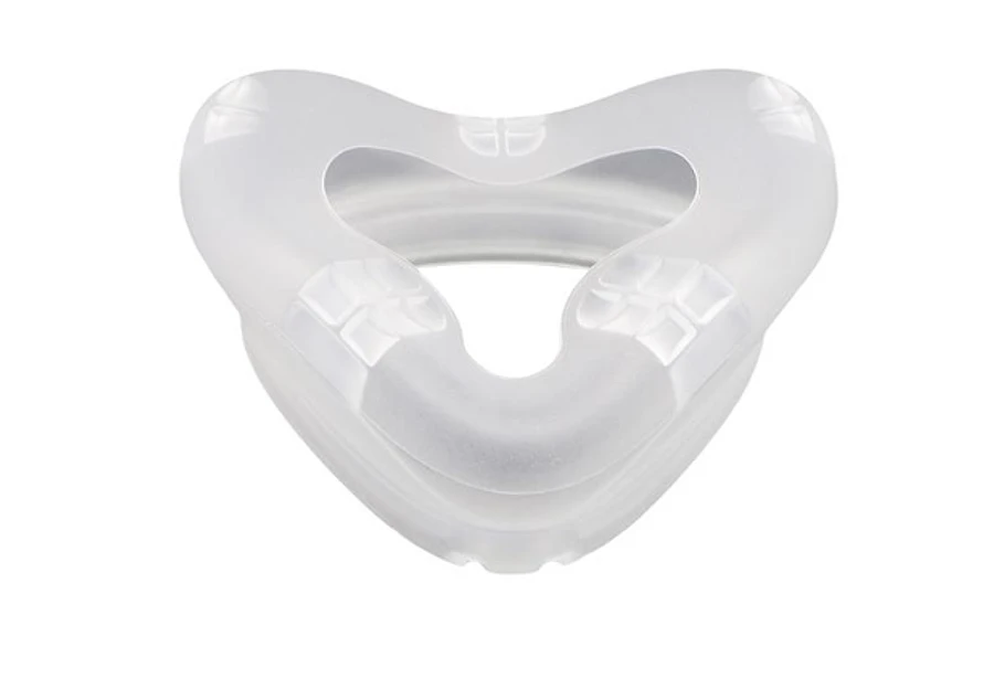 Silicone nasal pillow mask component