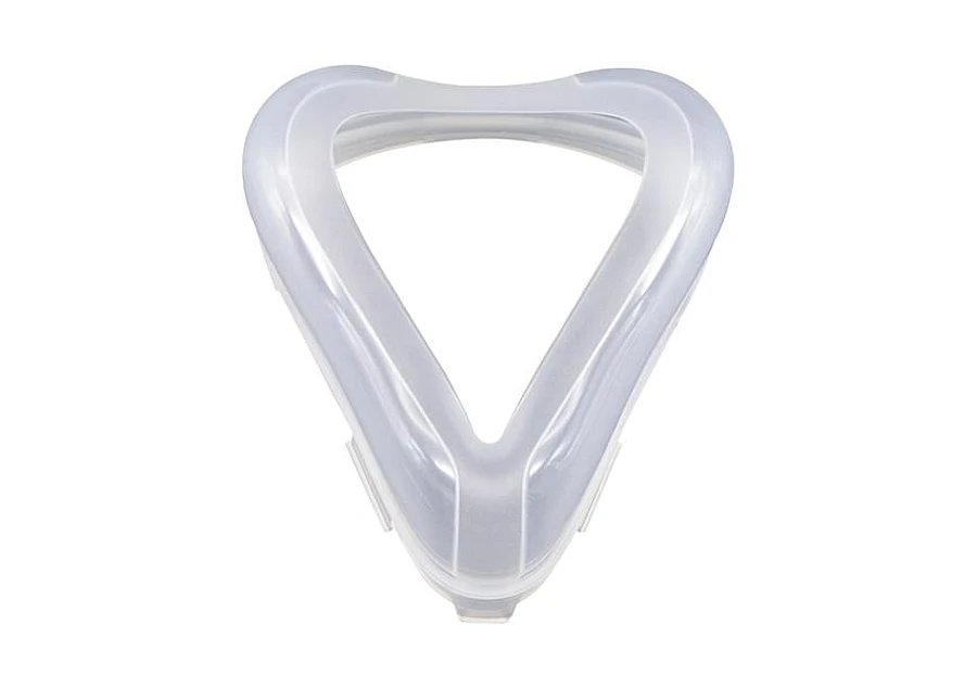 Silicone nasal respirator mask